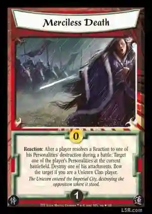Merciless Death FOIL