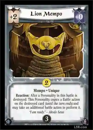 Lion Mempo Fail