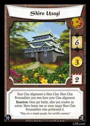 Shiro Usagi FOIL (Español)