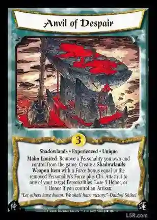 Anvil of Despair Exp FOIL