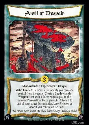 Anvil of Despair Exp FOIL