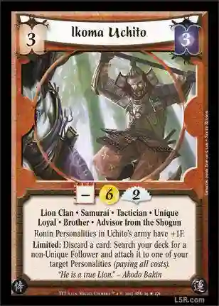 Ikoma Uchito FOIL