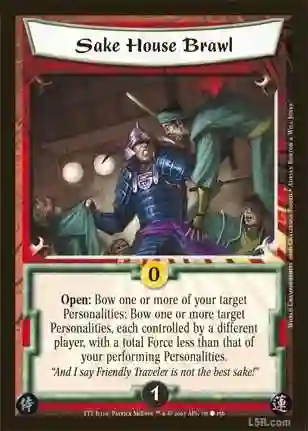 Sake House Brawl (Formato Celestial)