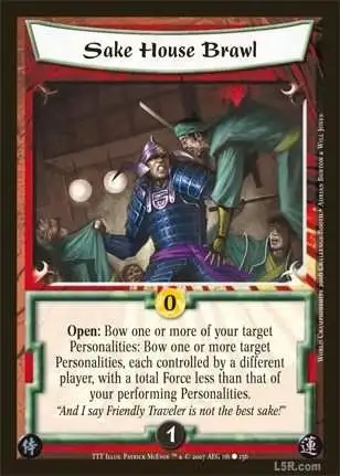 Sake House Brawl (Formato Celestial)