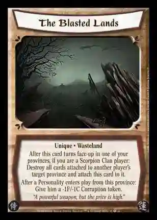 The Blasted Lands Fail