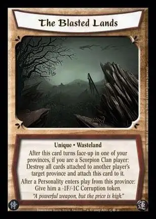 The Blasted Lands Fail