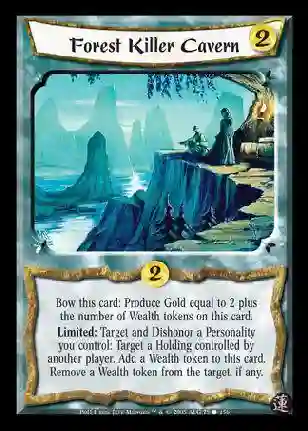 Forest Killer Cavern FOIL