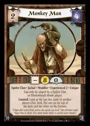 Monkey Man FOIL
