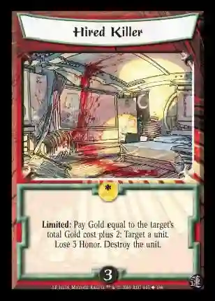 Hired Killer FOIL