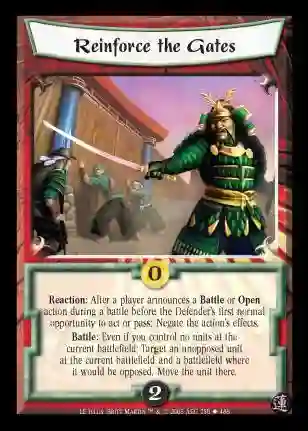 Reinforce the Gates FOIL