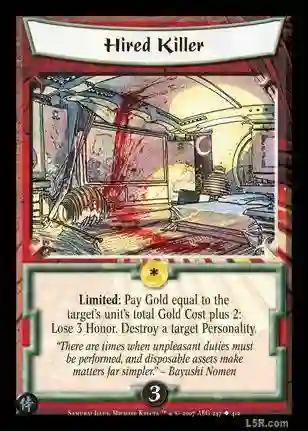 Hired Killer FOIL