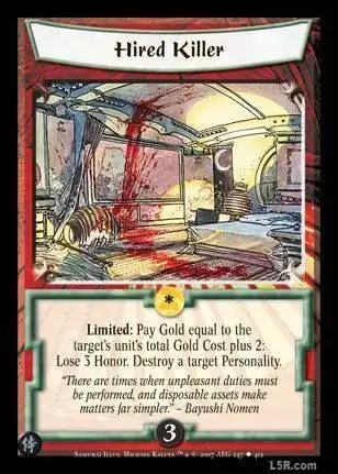 Hired Killer FOIL