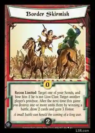 Border Skirmish FOIL
