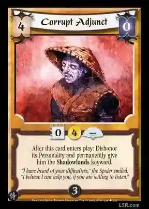 Corrupt Adjunt FOIL