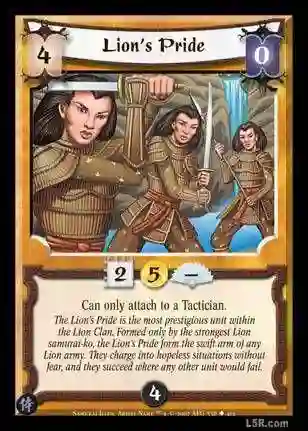 Lion's Pride FOIL