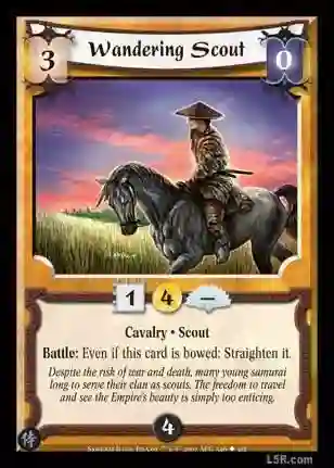 Wandering Scout FOIL