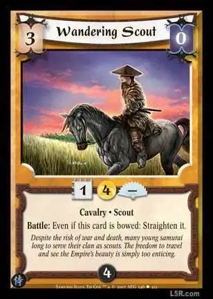 Wandering Scout FOIL