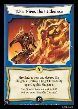 The Fires That Cleanse Foil