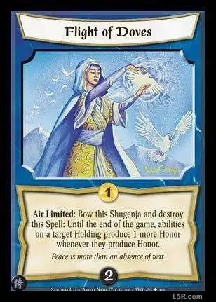 Flight of Doves FOIL