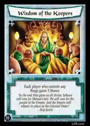 Wisdom of the Keepers FOIL