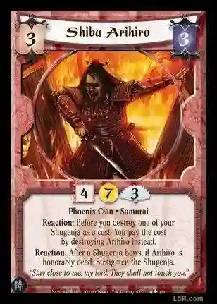 Shiba Arihiro FOIL