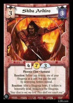 Shiba Arihiro FOIL