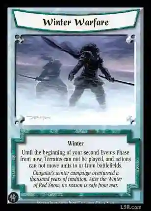 Winter Warfare