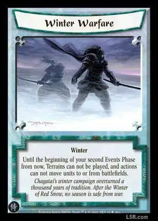 Winter Warfare