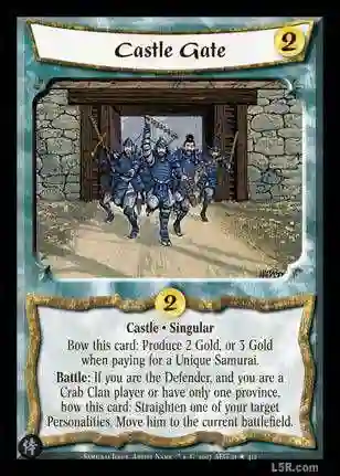 Castle Gate