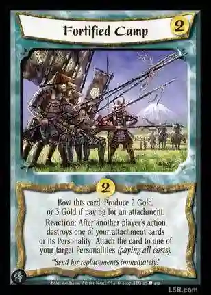 Fortified Camp