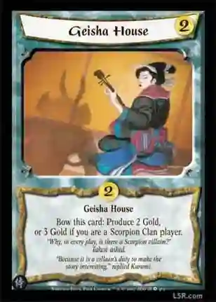 Geisha House