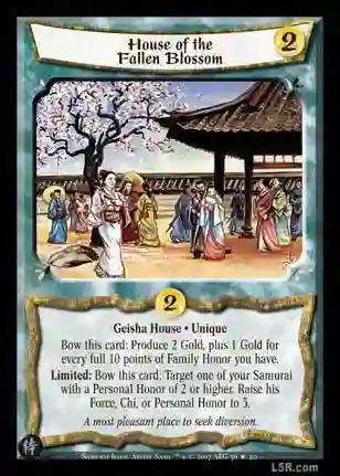 House of the Fallen Blossom
