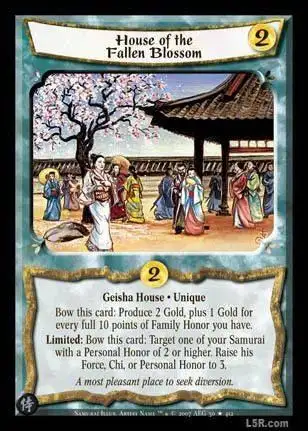 House of the Fallen Blossom