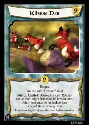 Kitsune Den