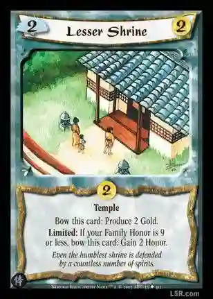 Lesser Shrine