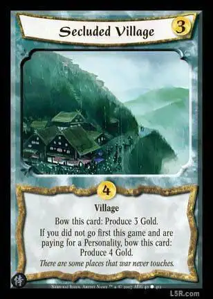 Secluded Village (Español)