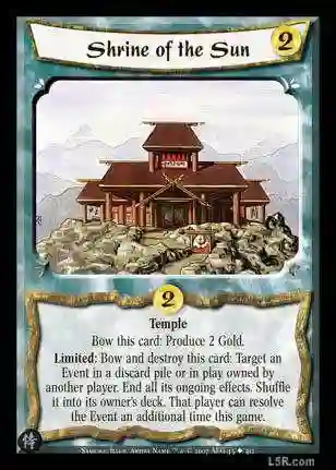 Shrine of the Sun
