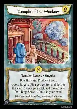 Temple of the Seekers