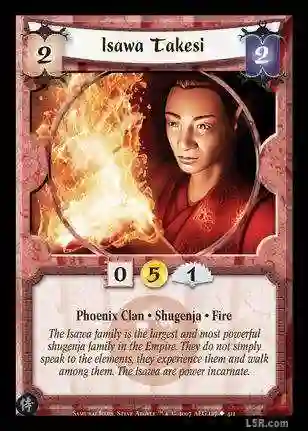 Isawa Takesi