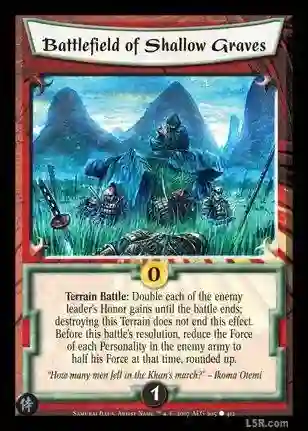 Battlefield of Shallows Graves