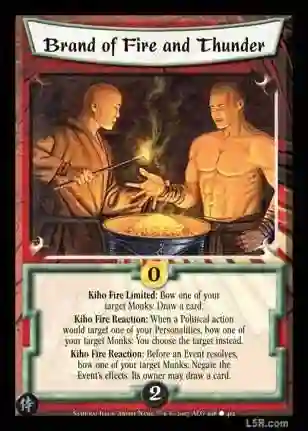 Brand of Fire and Thunder
