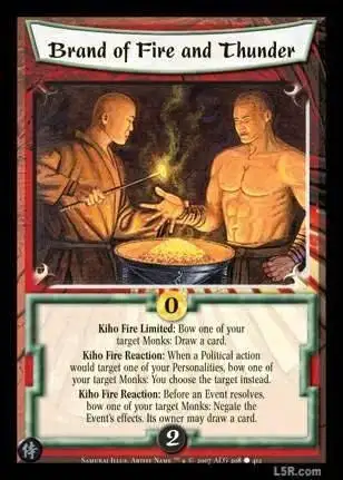 Brand of Fire and Thunder