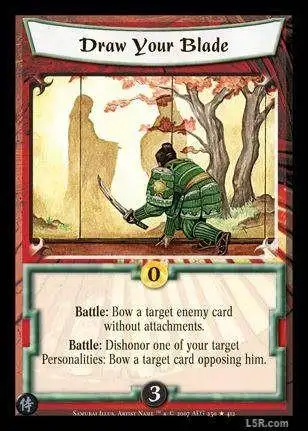 Draw Your Blade