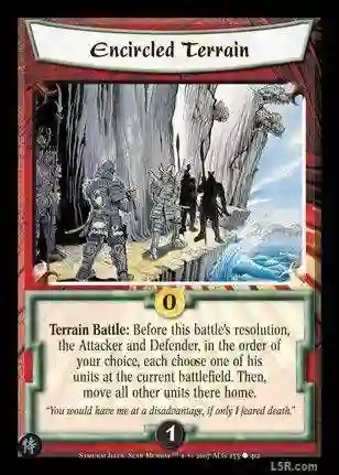Encircled Terrain