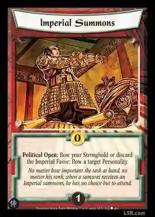 Imperial Summons (Spanish)