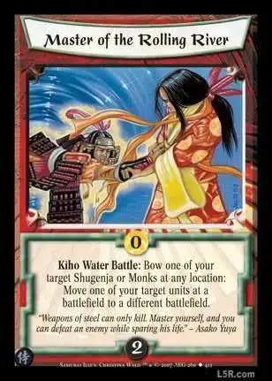 Master of the Rolling River