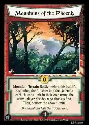 Mountains of the Phoenix