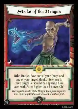 Strike of the Dragon