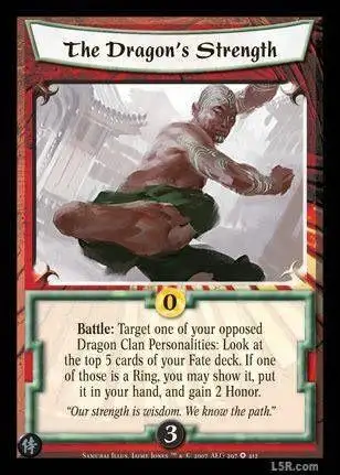 The Dragon's Strength