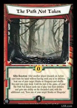 The Path Not Taken